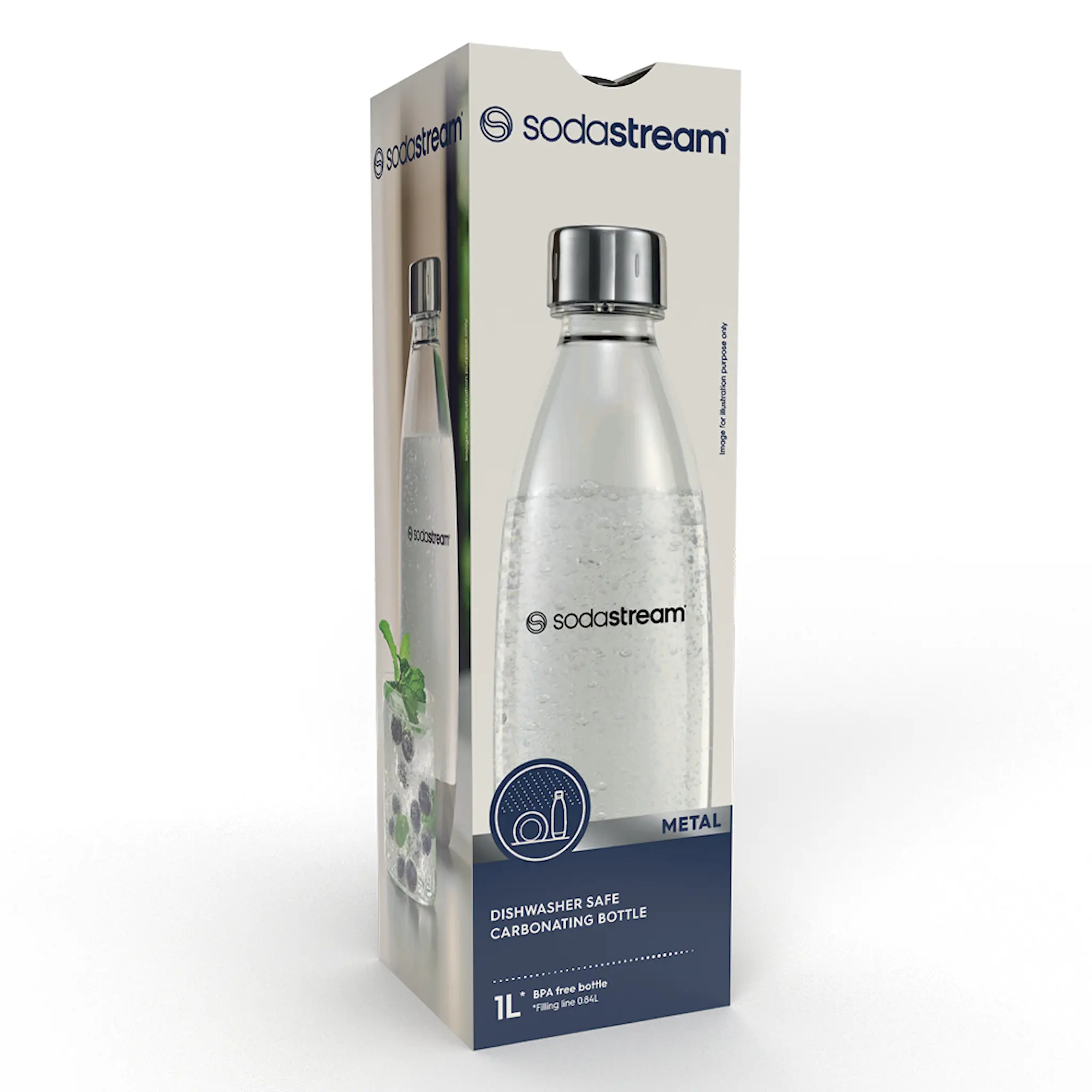 Sodastream Fuse Dws Pullo 1 L Teräs
