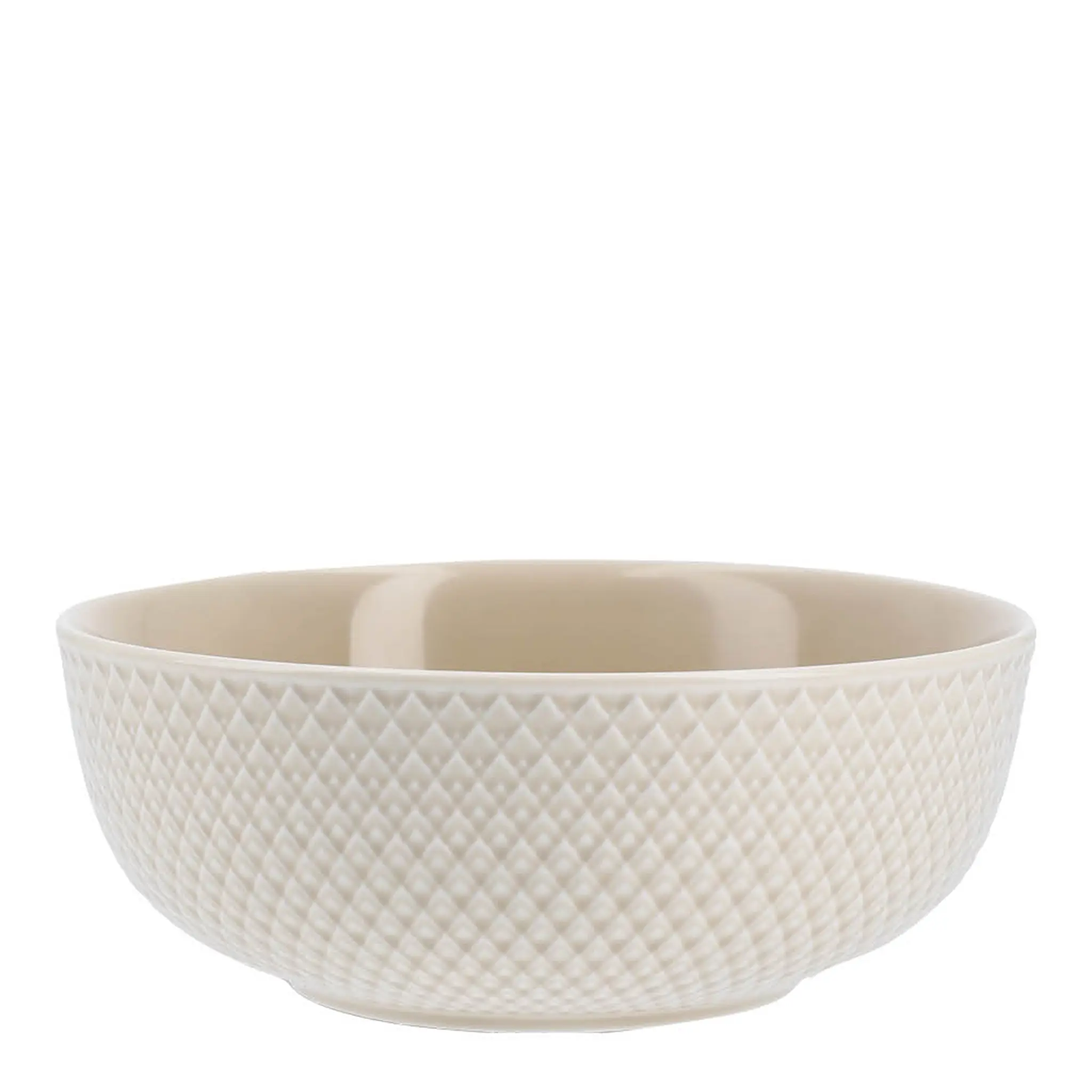 Lyngby Porcelæn Rhombe Earth skål 15,5 cm marble