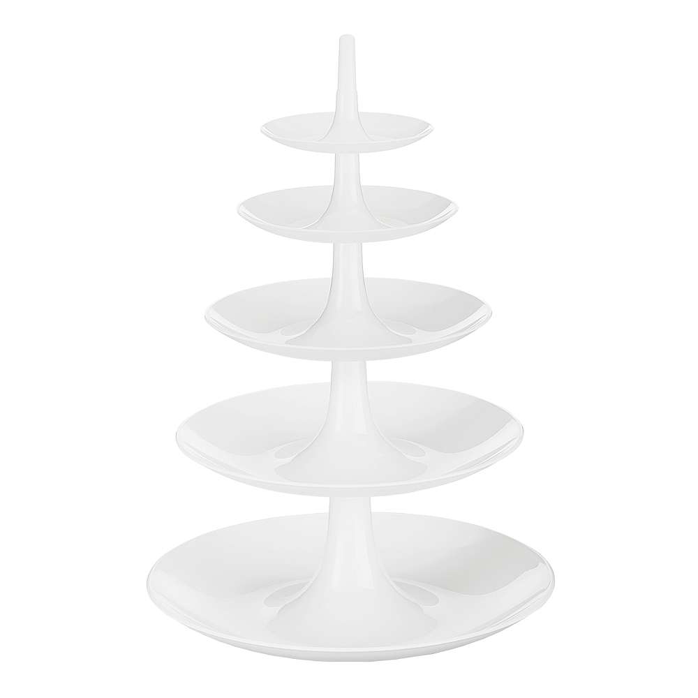 Koziol - Babell Kakkuvati 5 kerrosta Cotton White
