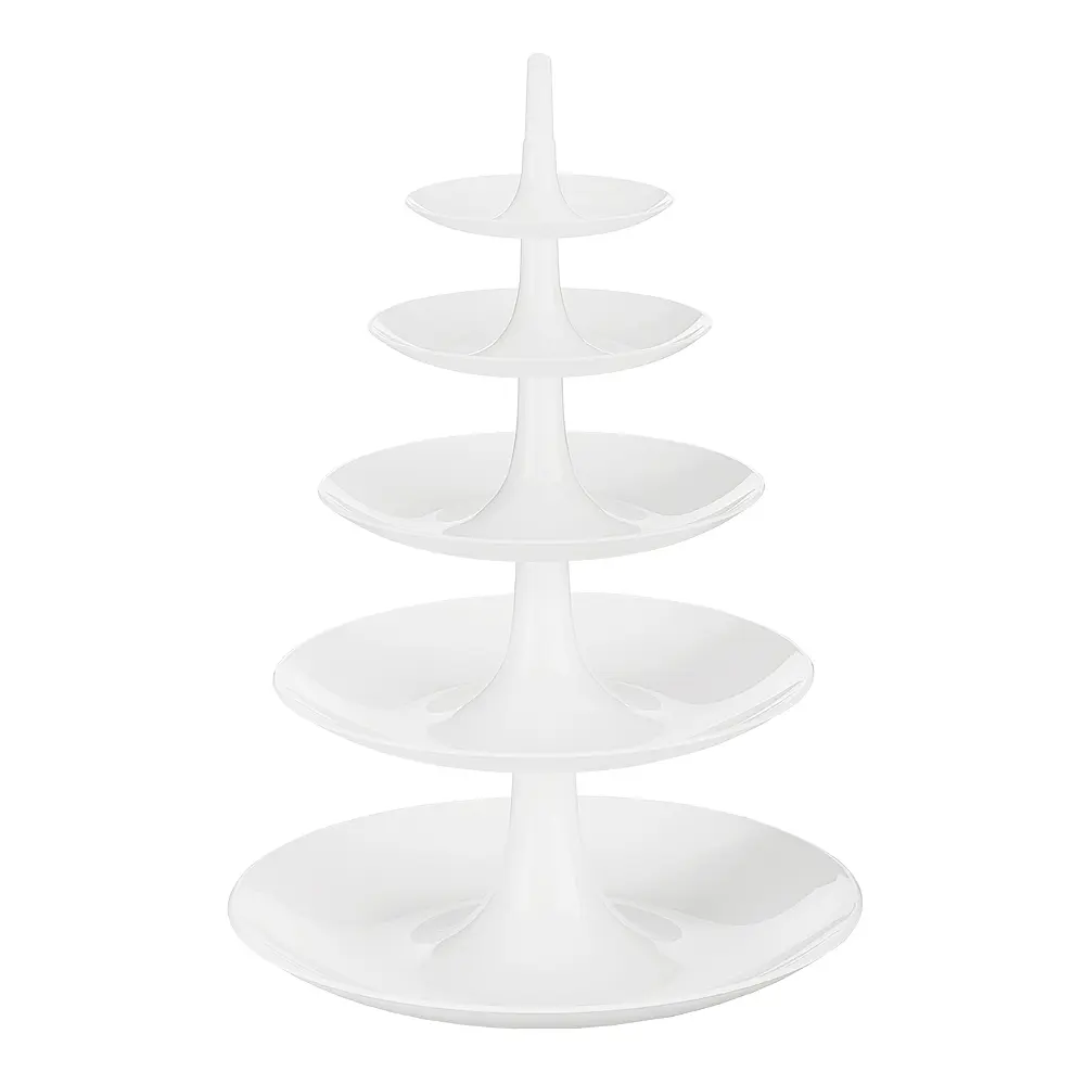Babell Kakkuvati 5 kerrosta Cotton White