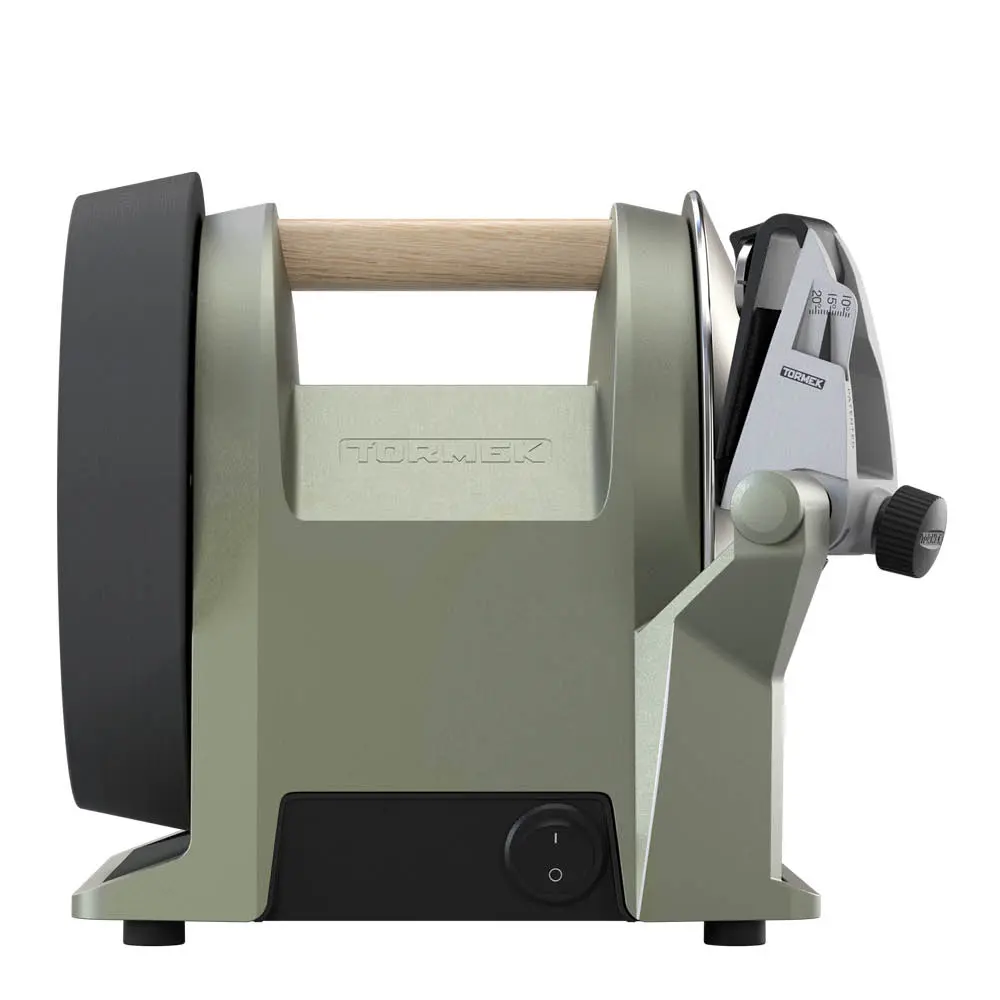 Tormek T-1 elektrisk knivsliper ash green
