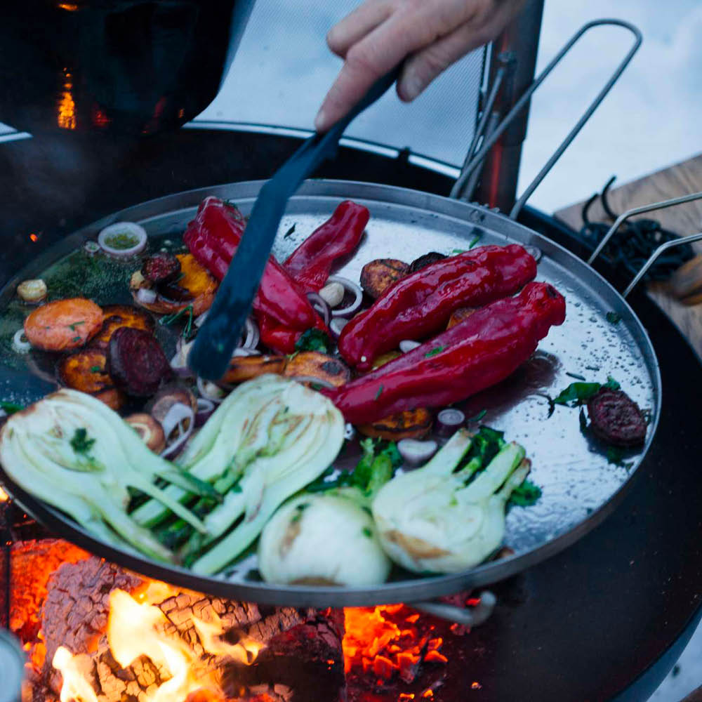 Espegard Steikehelle 47 cm rustfritt stål