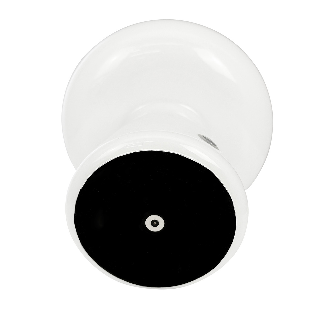 Dyberg Larsen Morkel portabel bordslampa 21 cm vit