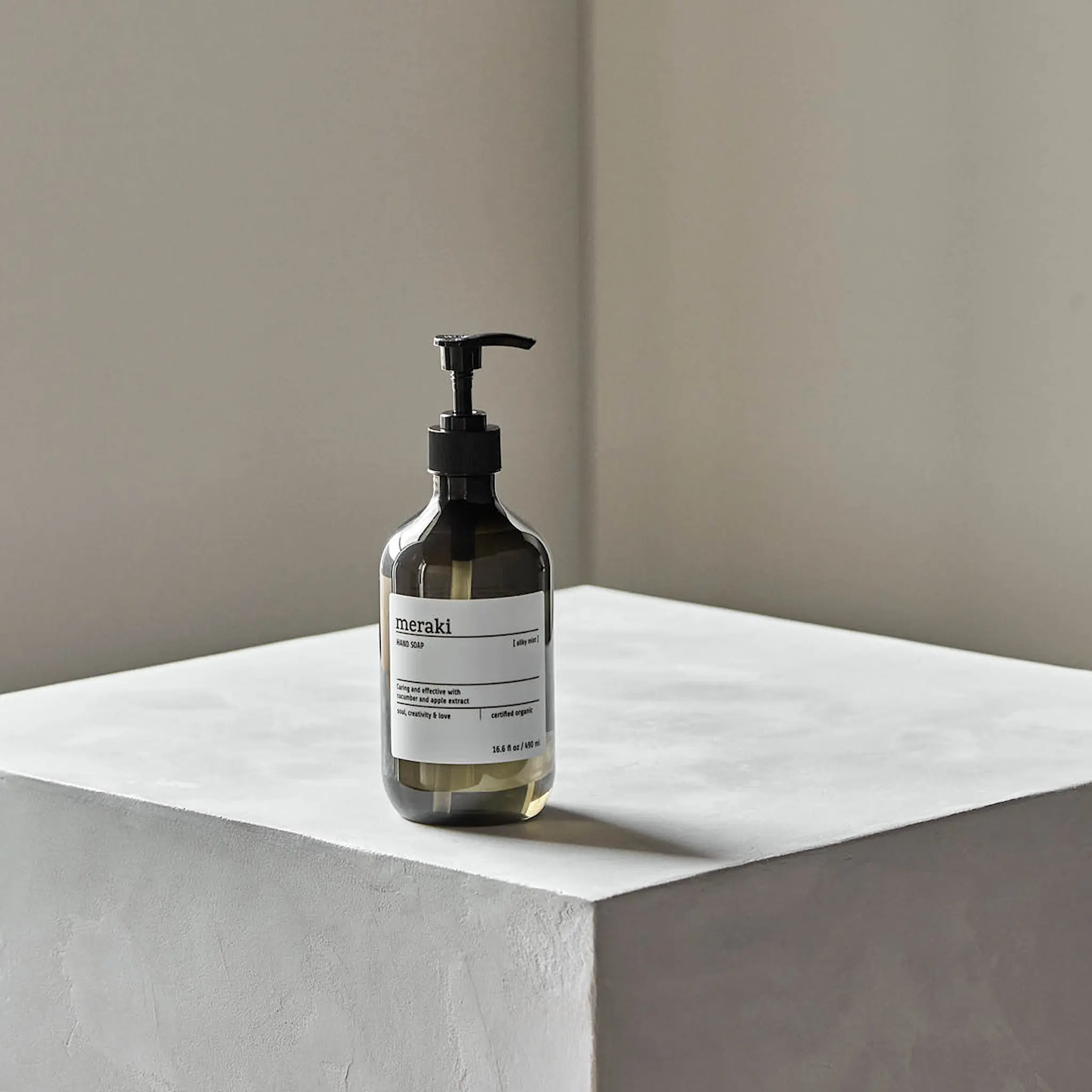 Meraki Käsisaippua 490 ml Silky Mist