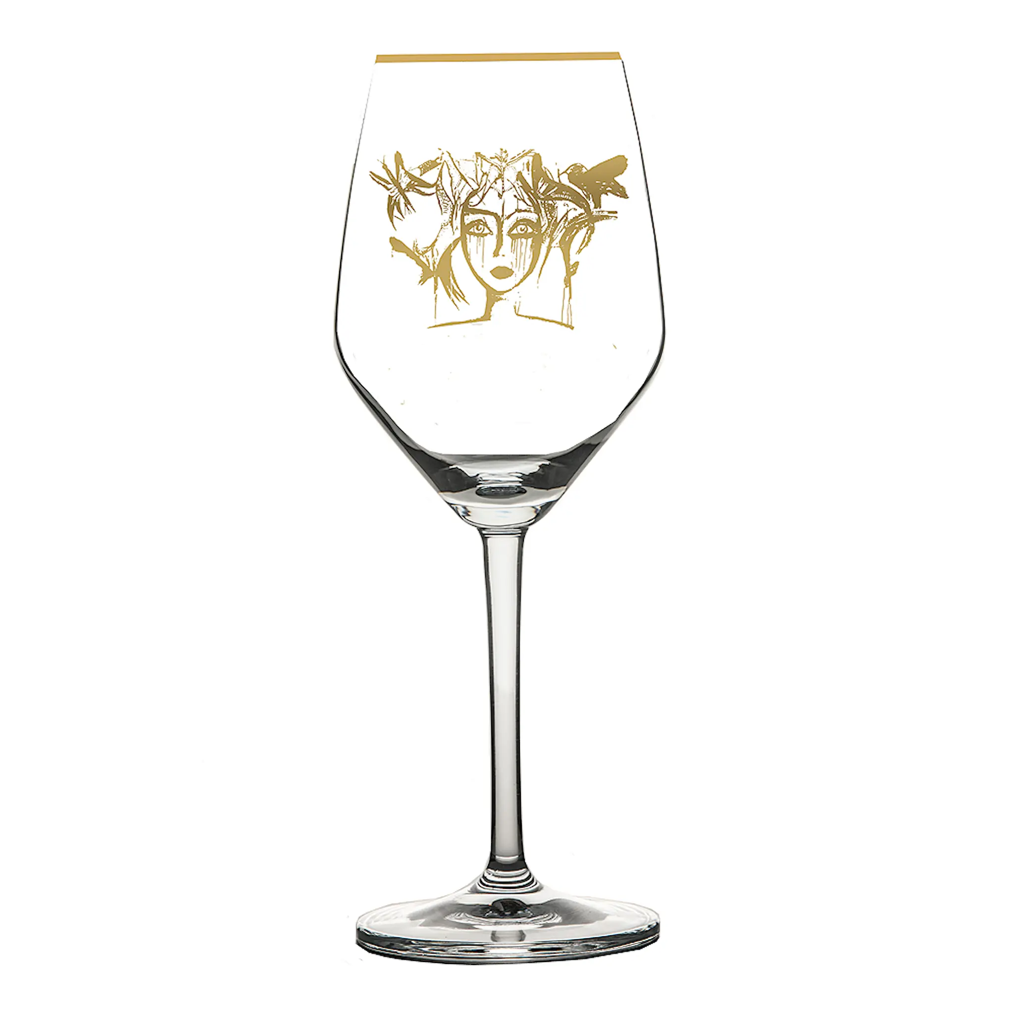 Carolina Gynning Rosé-/Vitvinsglas Slice of Life Gold 40 cl