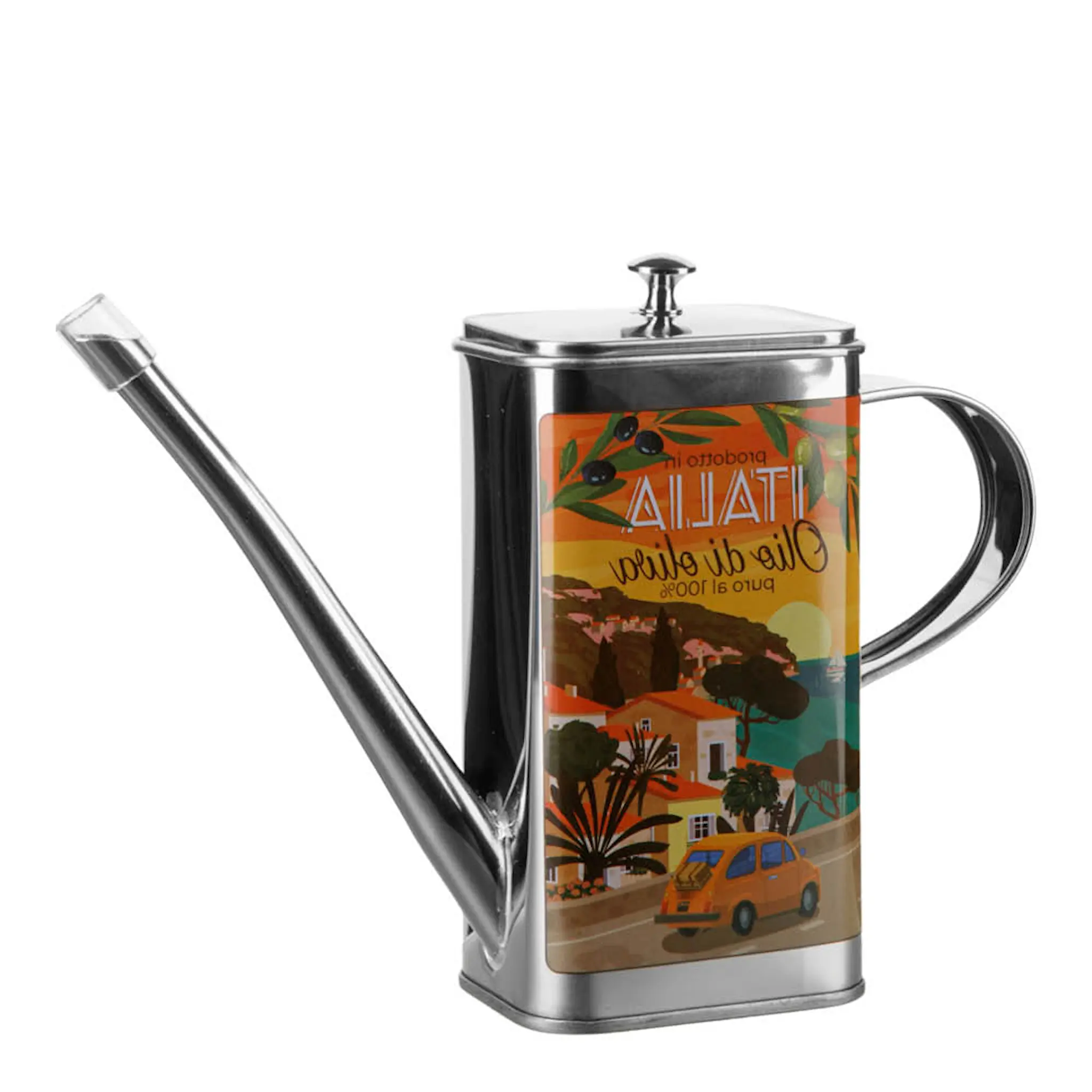 Giovacchino Barni Retro olivoljekanna 500 ml Italia