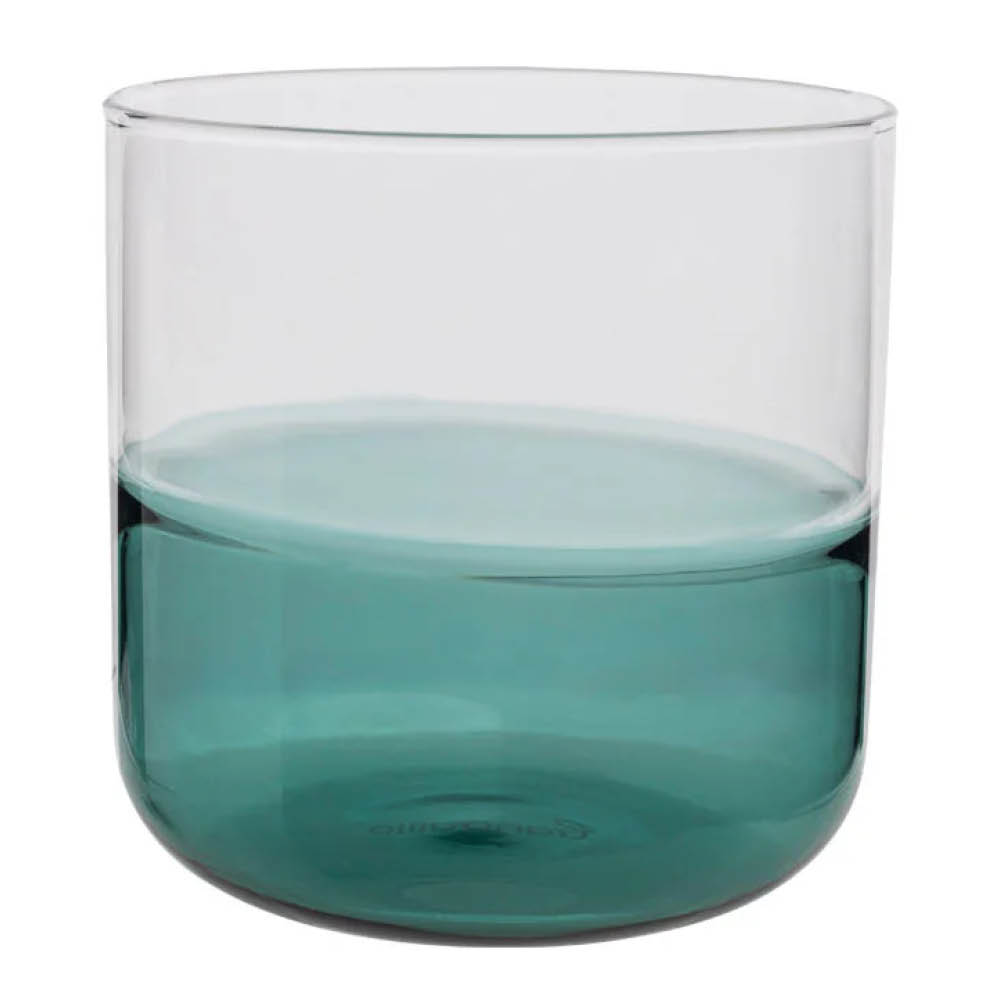 Tranquillo Rainbow glass 41 cl grønn