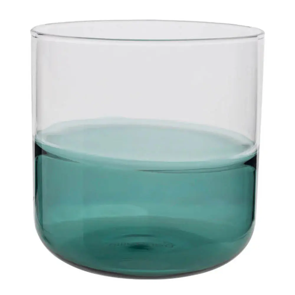 Rainbow glass 41 cl grønn