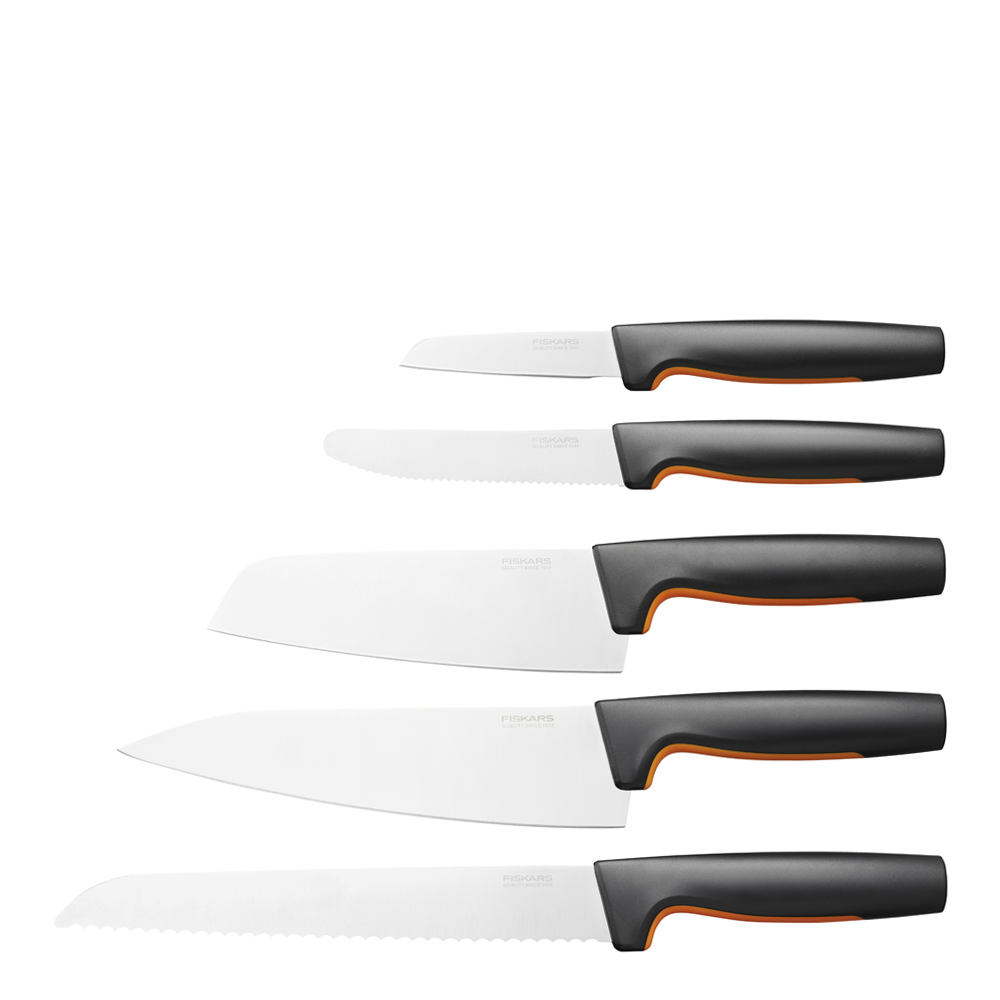 Fiskars - Functional Form Suuri Veitsisetti 5 osaa