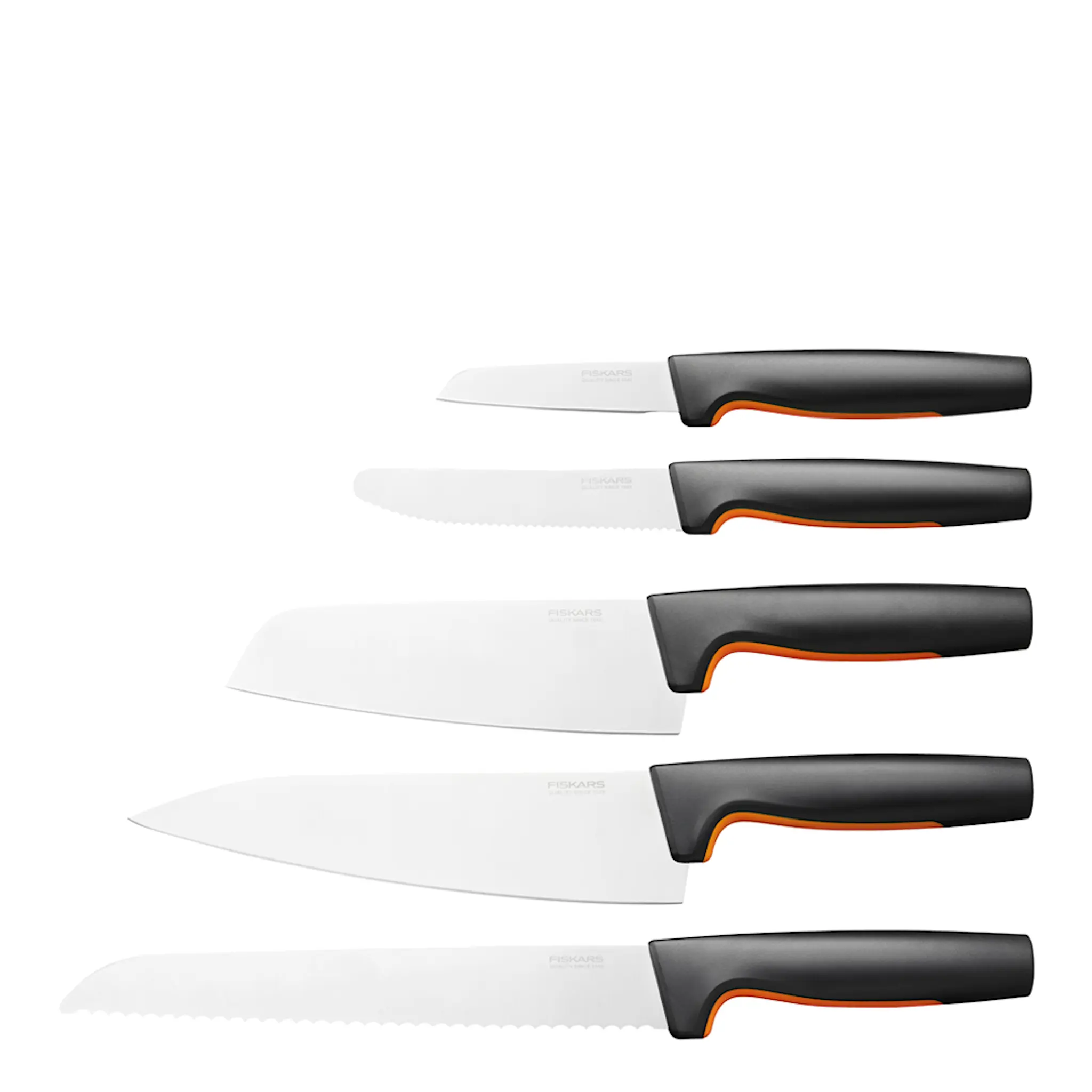 Fiskars Functional Form Stort Knivset 5 delar