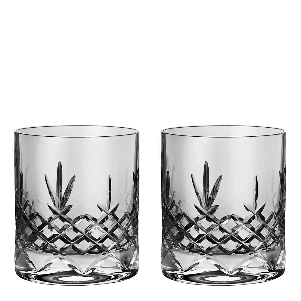 Crispy Lowball Lasi 38 cl 2 kpl Harmaa