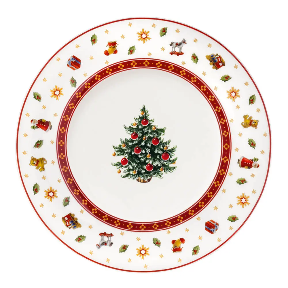 Toy's Delight Special Lautanen 21 cm Valkoinen