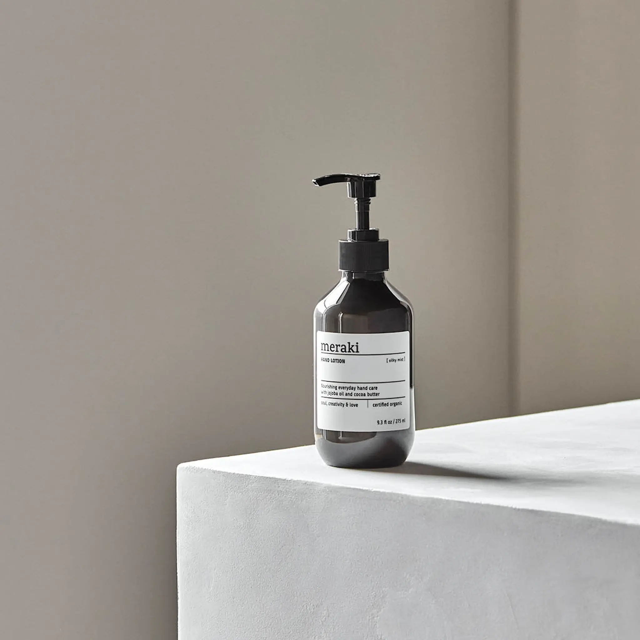 Meraki Käsirasva 275 ml Silky Mist