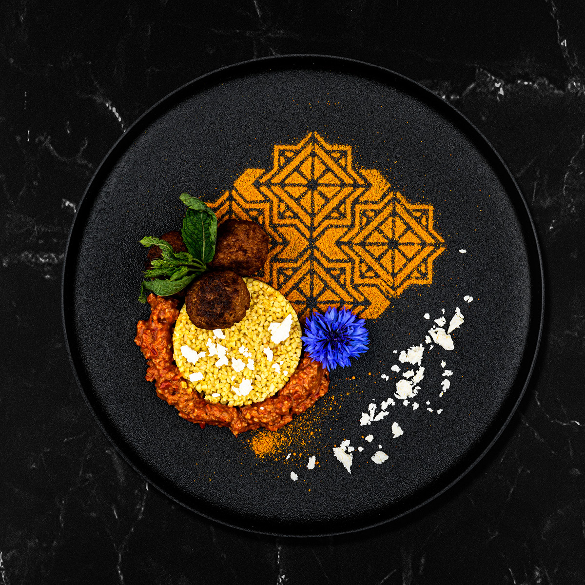 Plate It Former i silikon infinty 3 stk grå/hvit