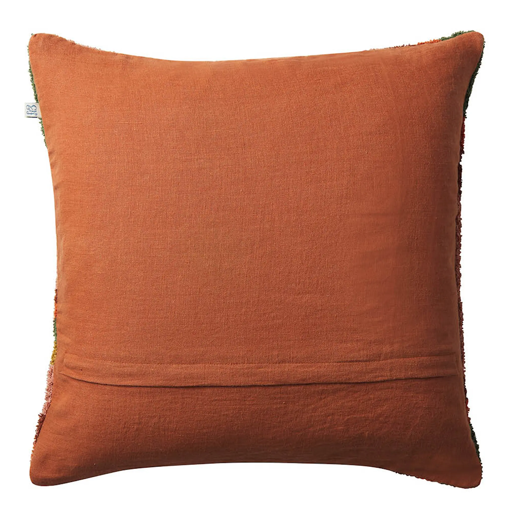 Chhatwal & Jonsson Sagar putetrekk lin/bomull 50x50 cm Multi/Apricot Orange/Rose