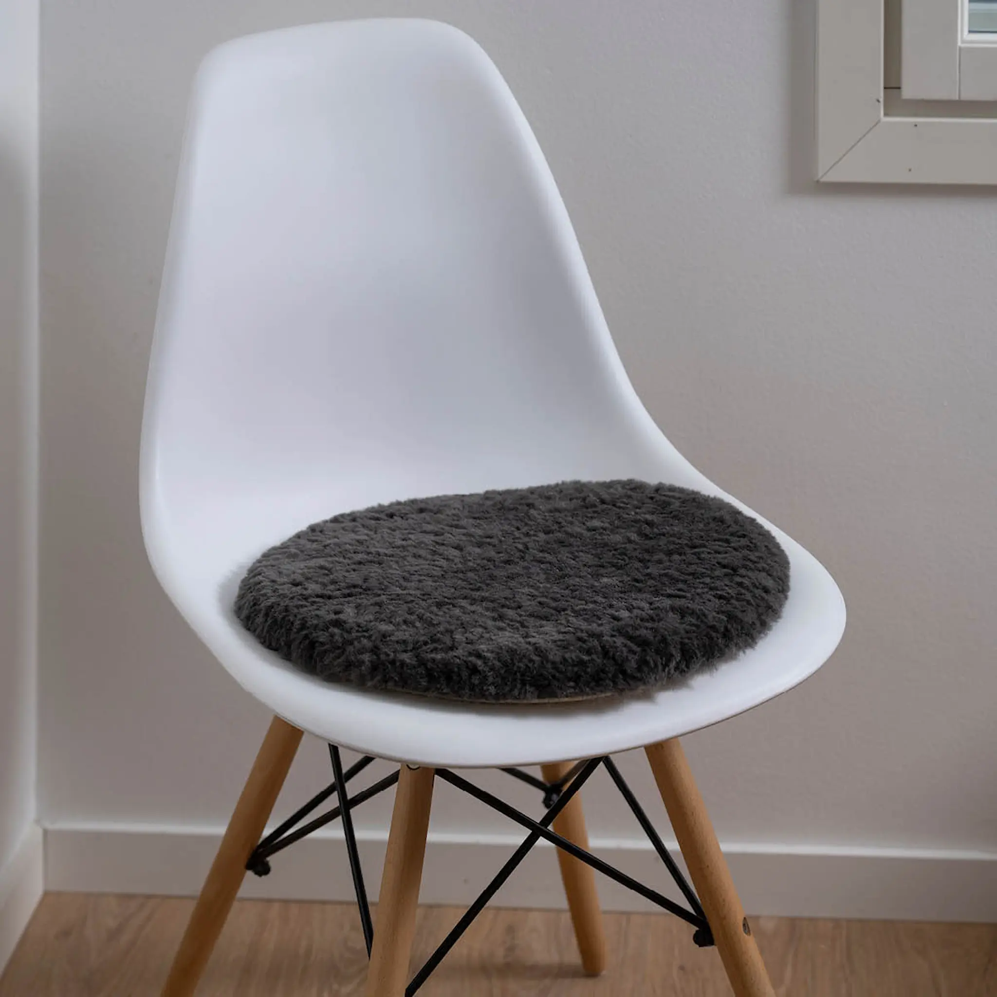 Fanni K Wooly setepute 38 cm granitt