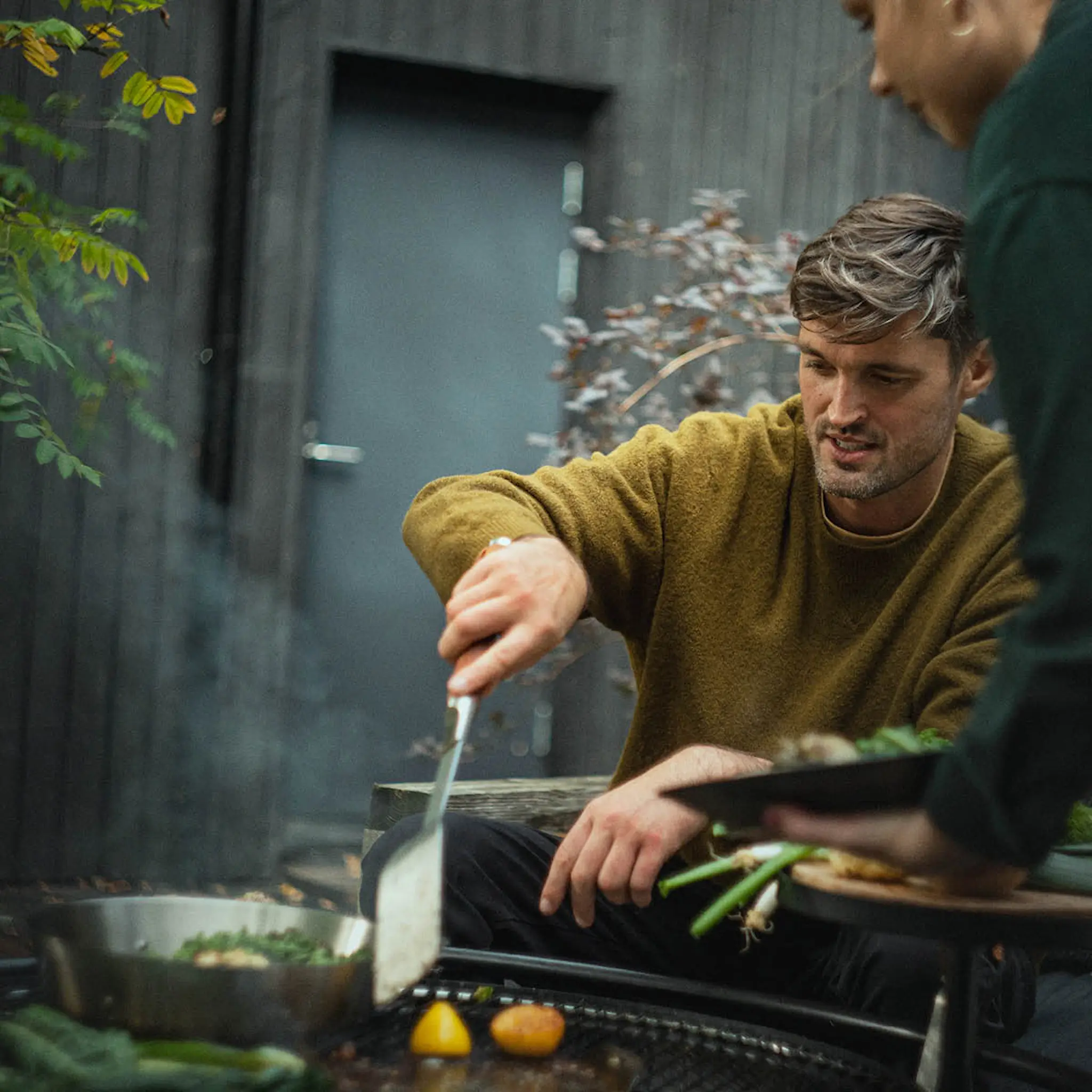 Fiskars Norden Grillverktyg 2 delar Rostfritt stål