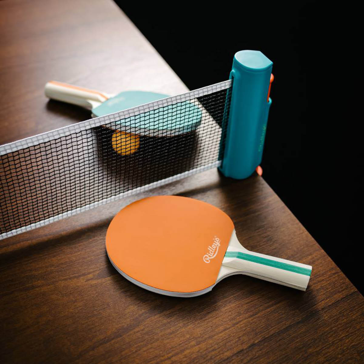 Games Room Bordtennis set med teleskopnät