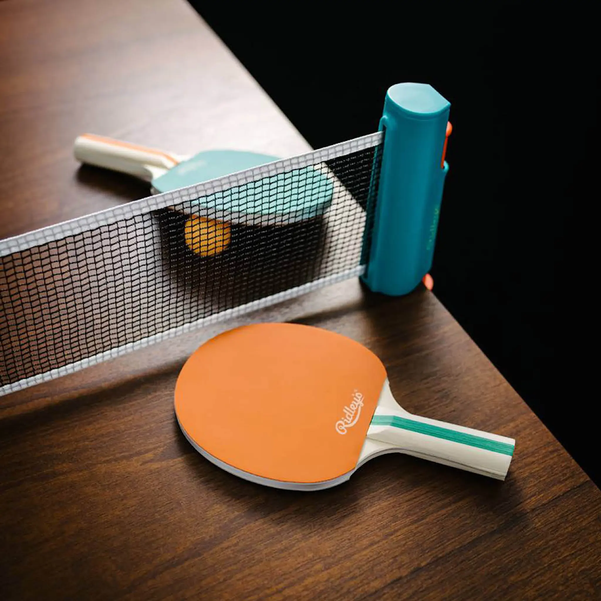 Games Room Bordtennisset med teleskopnät