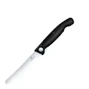 Swiss Classic picknickkniv 11 cm svart