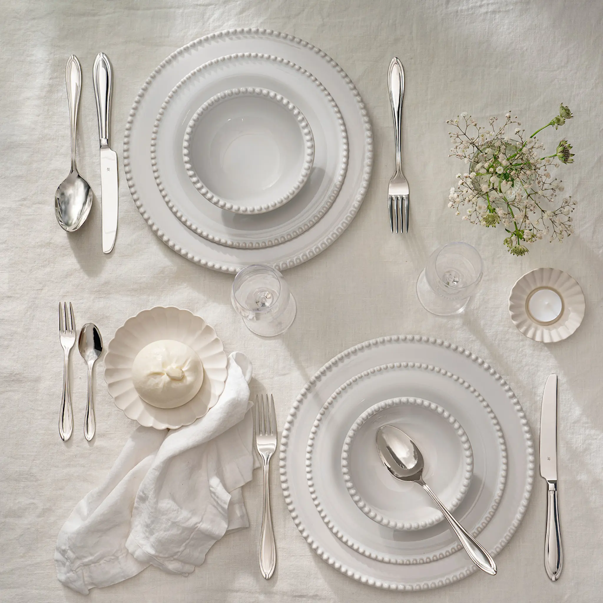 WMF Verona (Firenze) bestikksett 60 deler polert