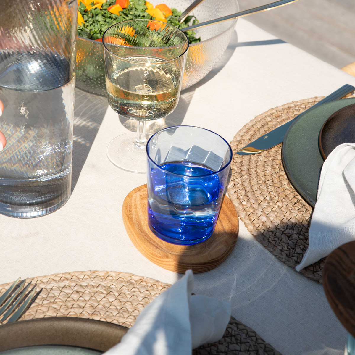 Aida Raw Unique Optic Vesilasi 30 cl Dark Blue