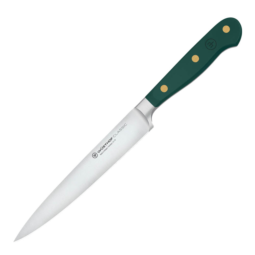Wüsthof Classic Colour yleisveitsi 16 cm kapea Fresh Rosemary