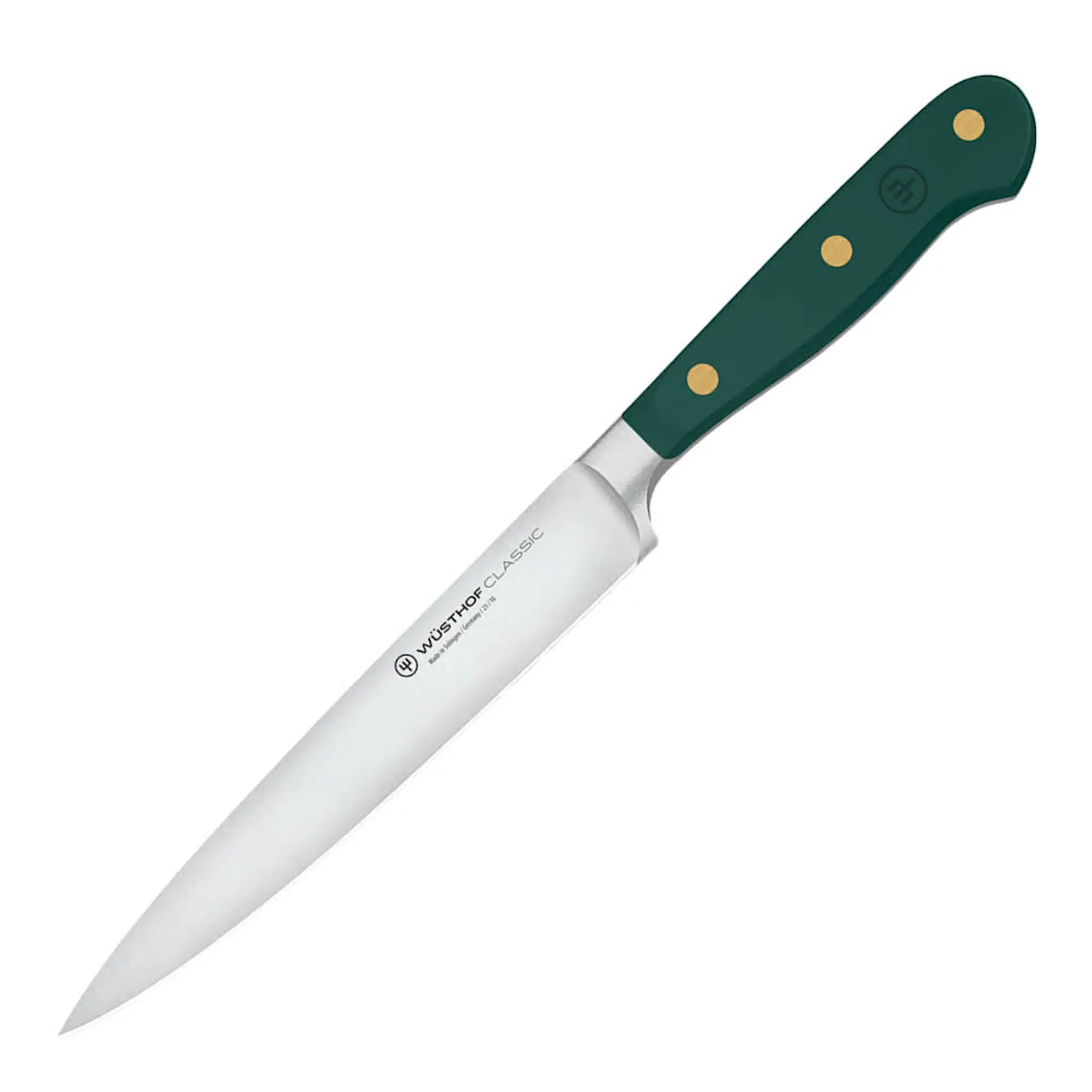 Wüsthof Classic Colour yleisveitsi 16 cm kapea Fresh Rosemary