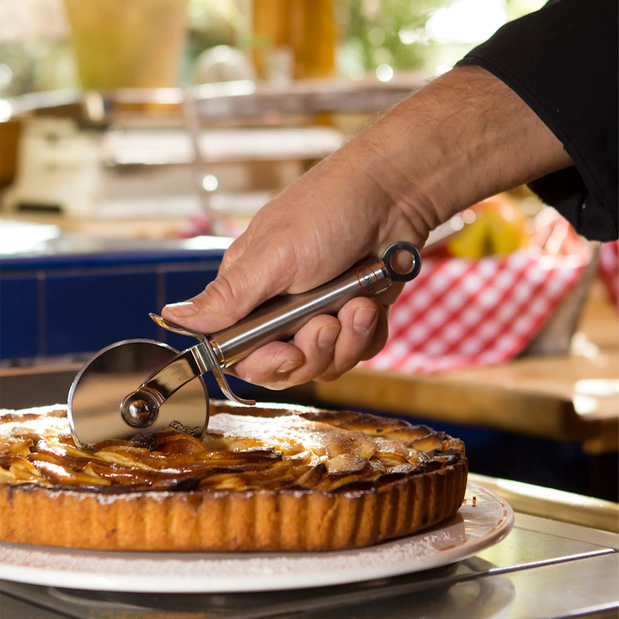 Rösle Pizzaleikkuri 20 cm