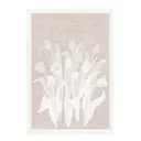 Belle handduk 35x50 cm beige