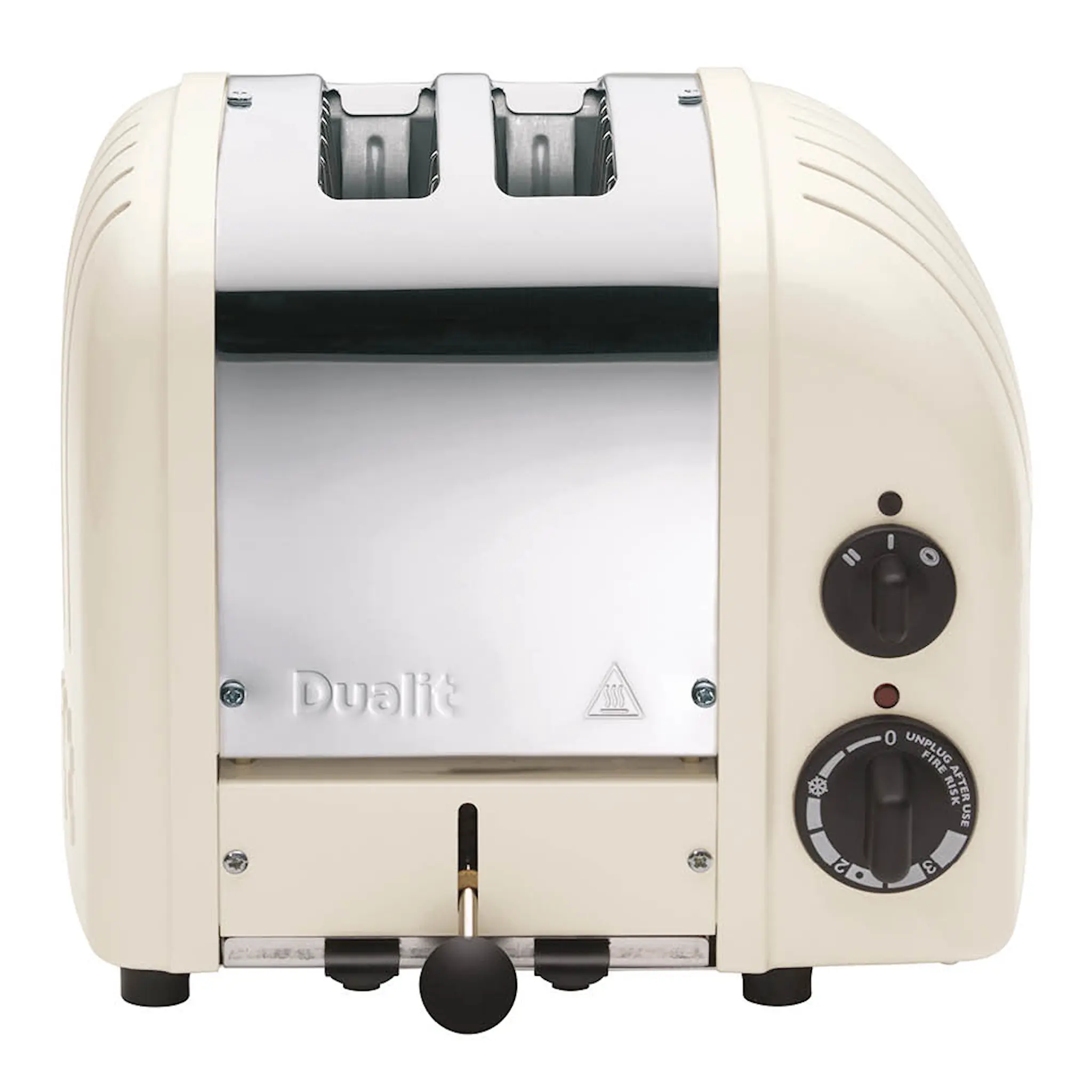 Dualit Classic Brödrost 2 skivor Creme