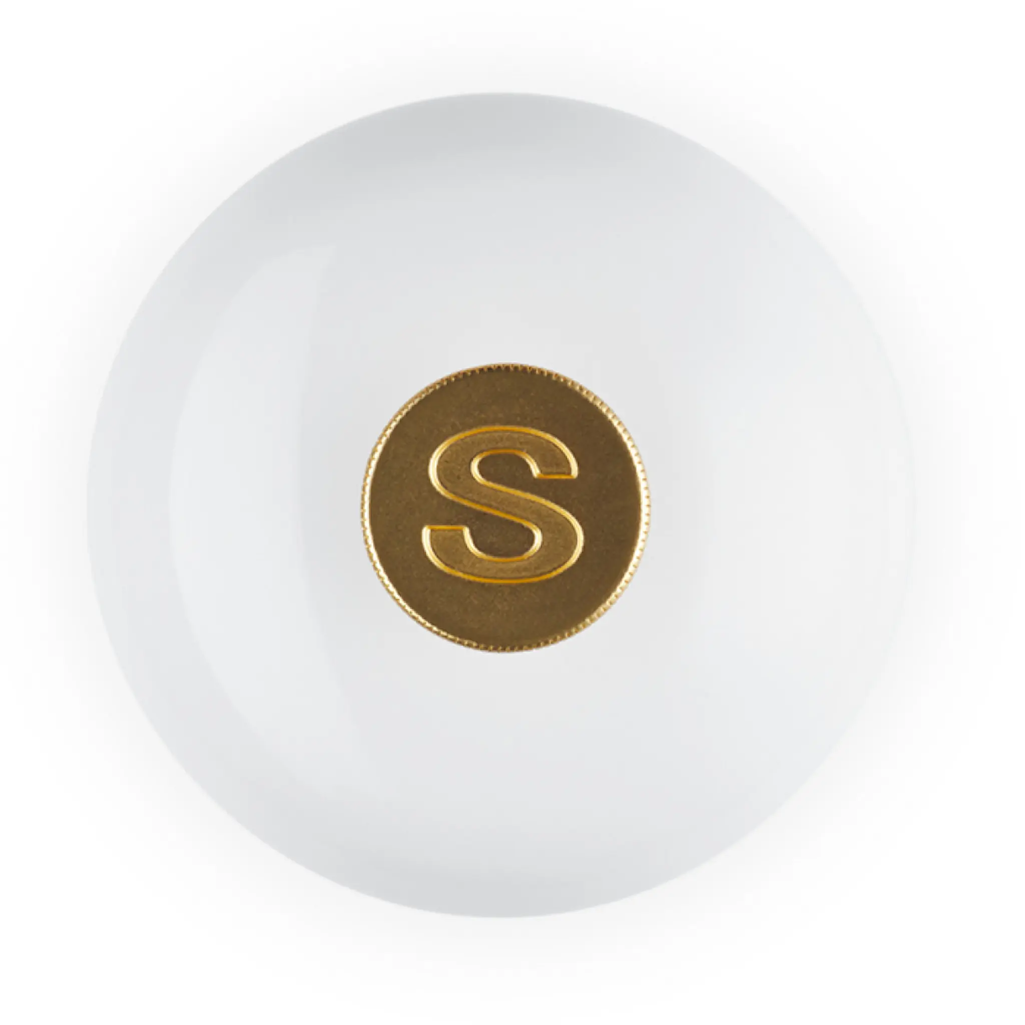 Le Creuset Saltkvarn 21 cm white