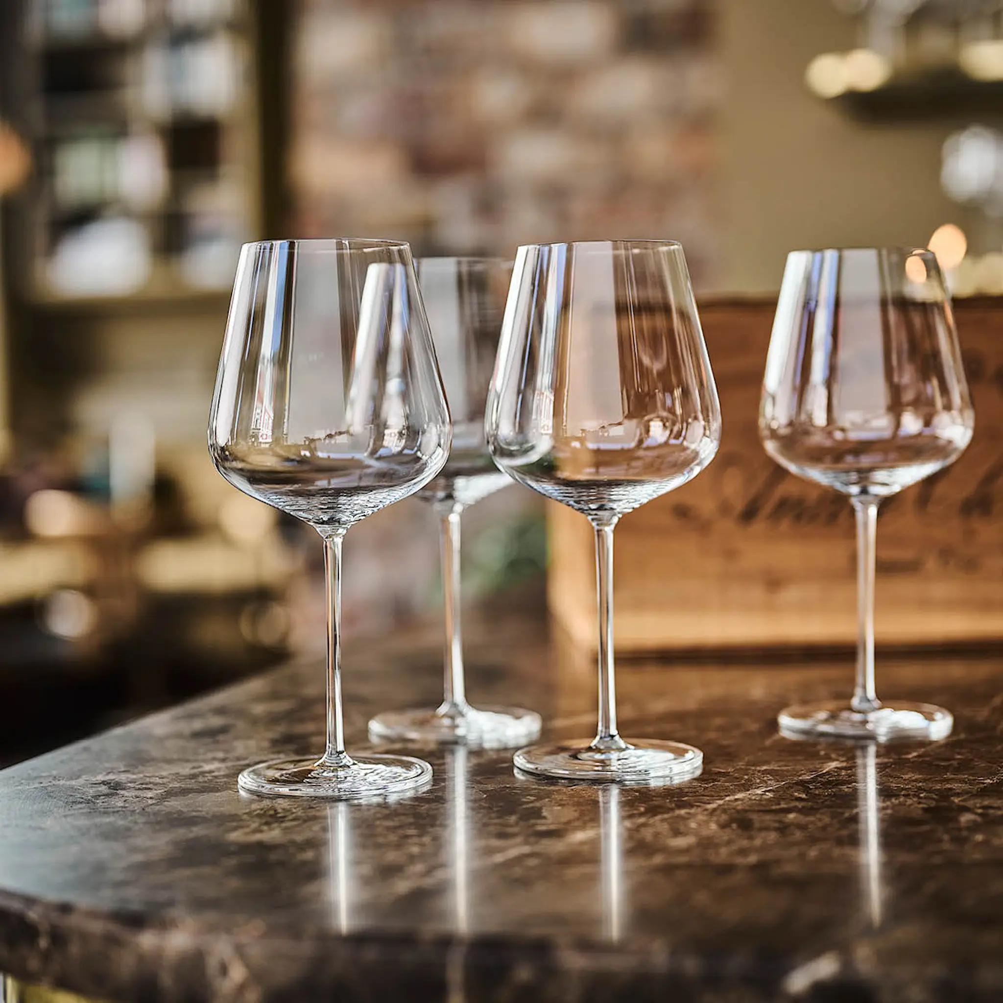 Zwiesel Glas Vervino Punaviinilasi 68 cl 4 kpl