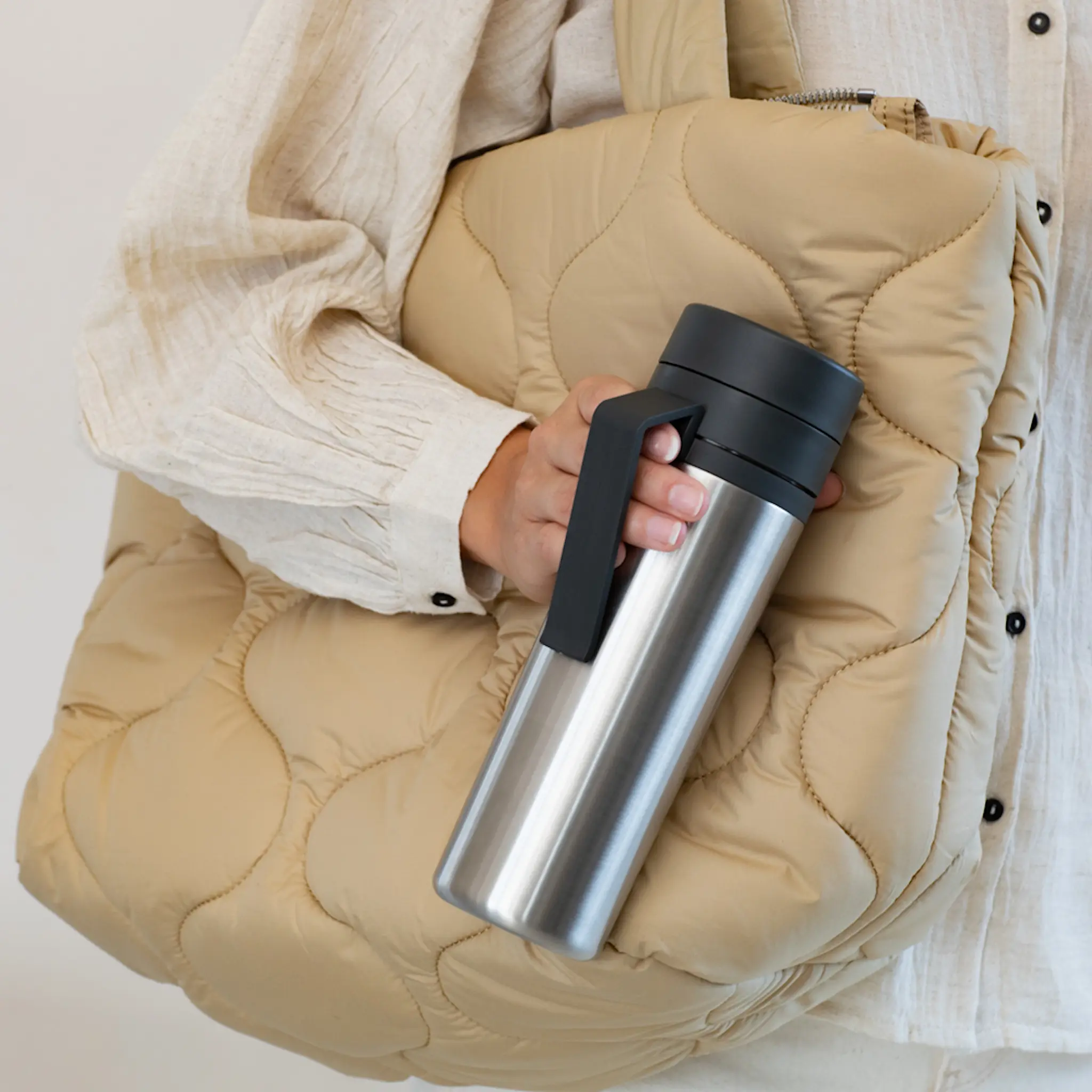 Brabantia Make & Take termos 0,5 L mörkgrå