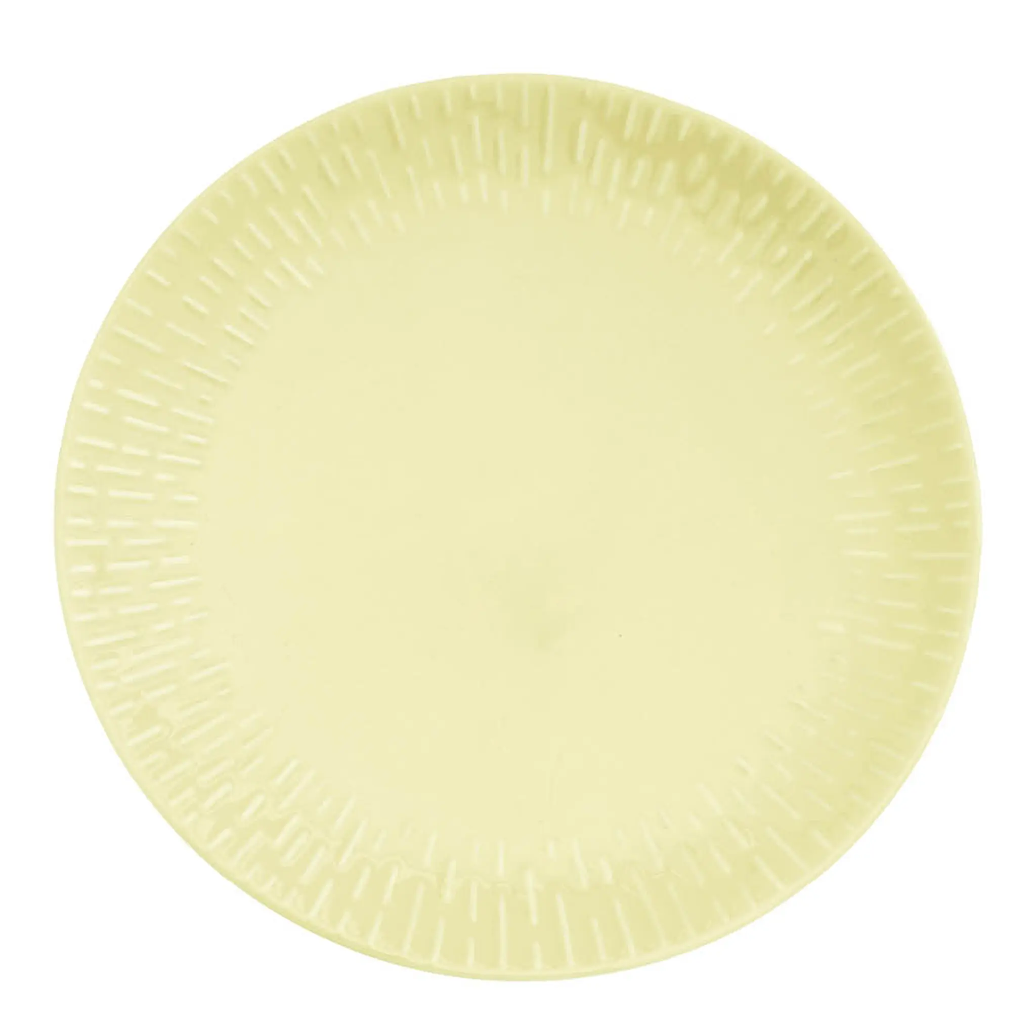 Aida - Life in colour Confetti Tallrik 27 cm Citron