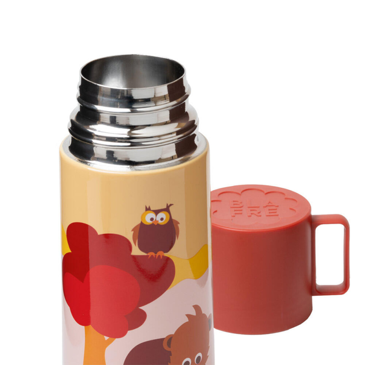 Blafre Skog Med Björn & Uggla termos 350 ml