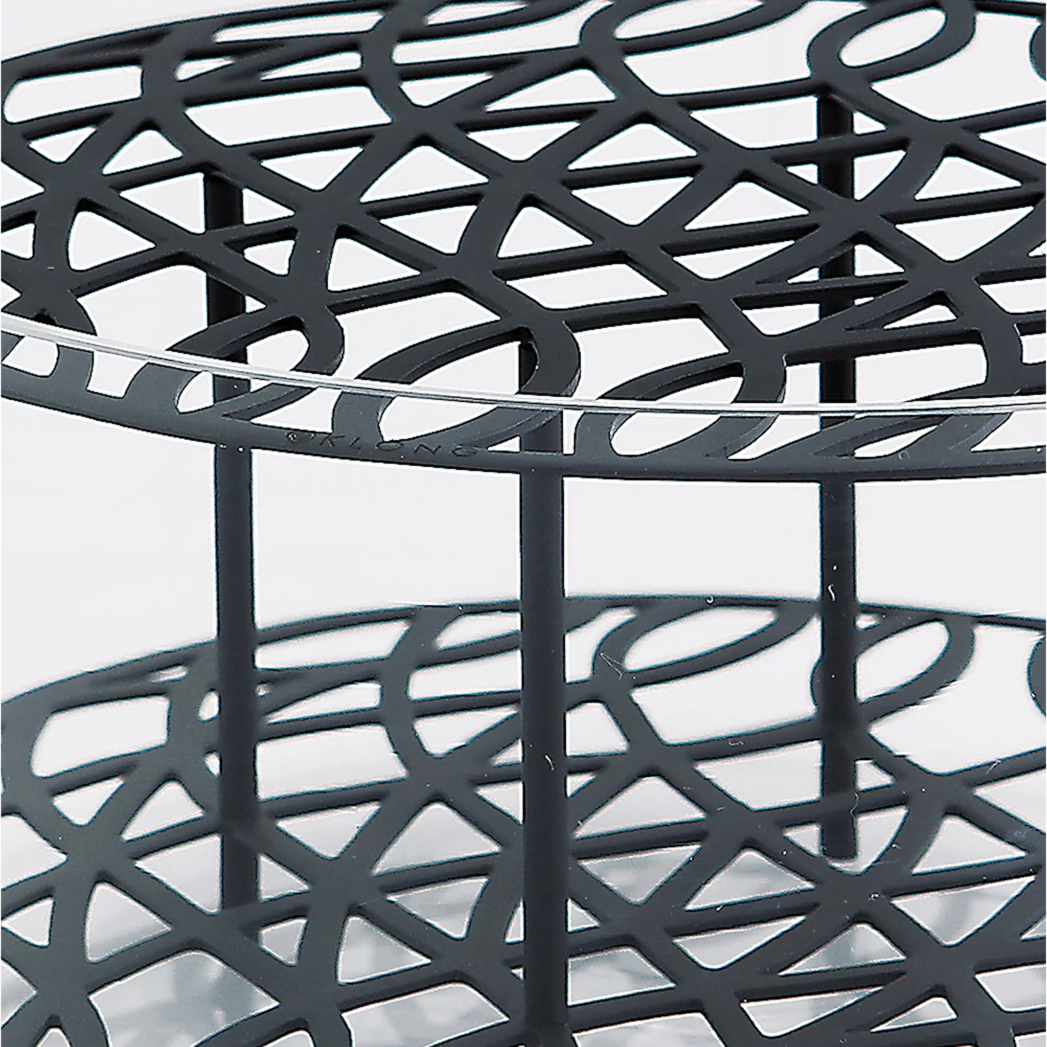 Klong Äng Maljakko suuri Musta