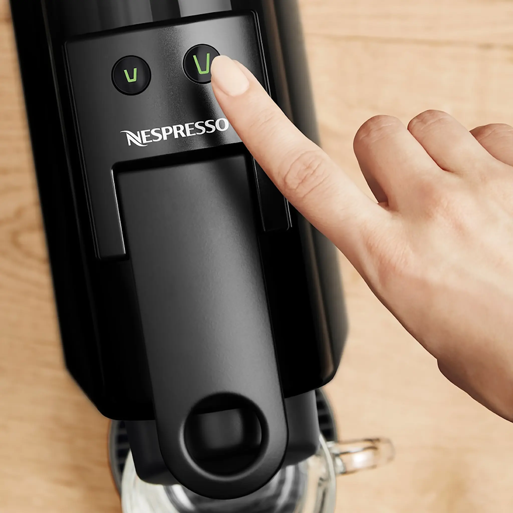 Nespresso Nespresso Essenza Mini Kaffemaskin EN85 Svart
