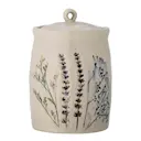 Bea burk med lock 1,3 L natur