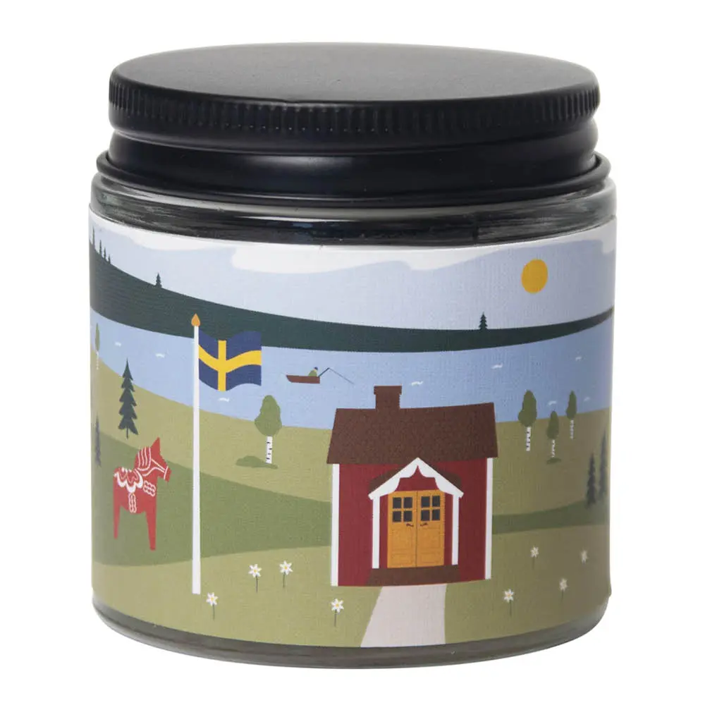 Tuoksukynttilä 6x5,8 cm Swedish idyll