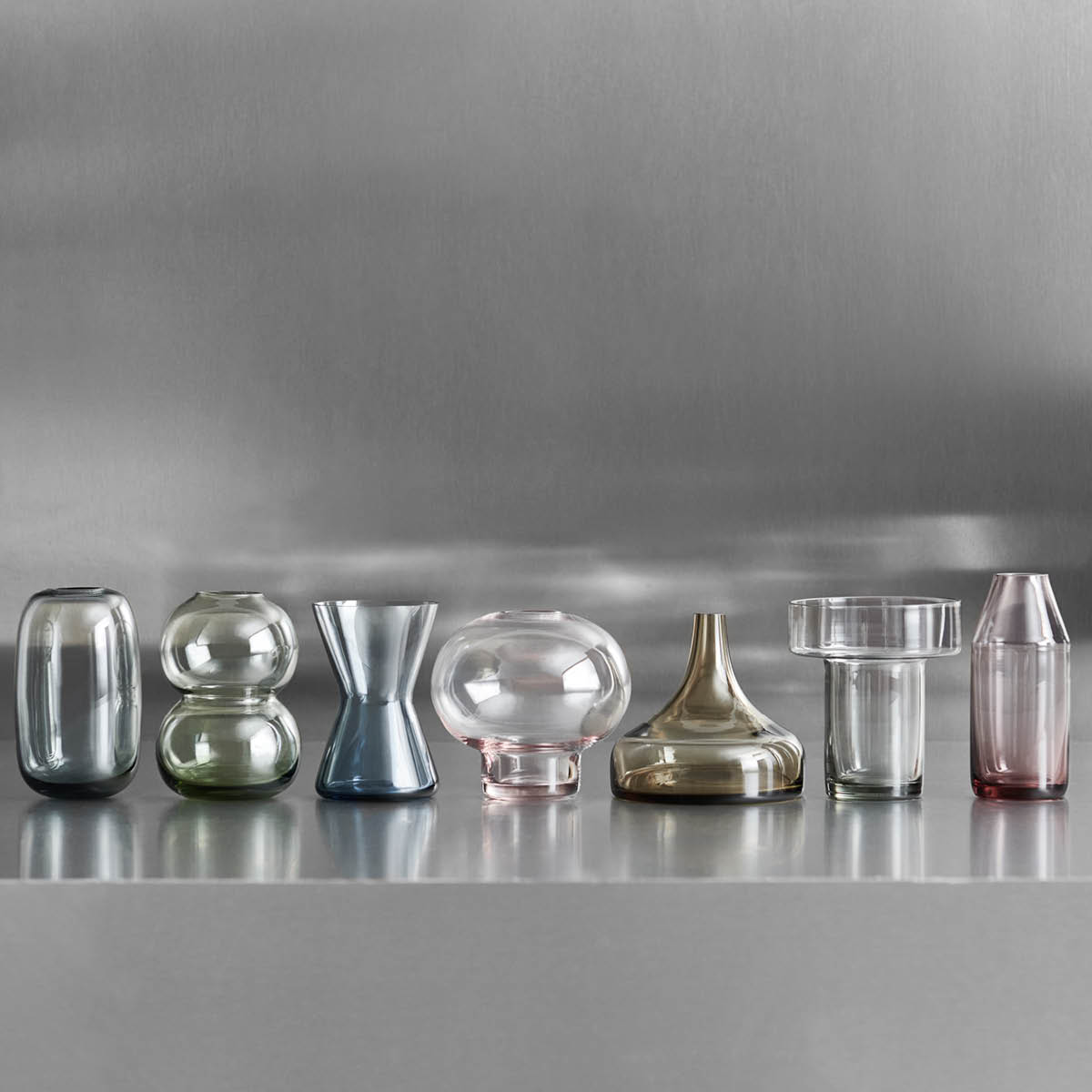 Orrefors Midsummer Minimaljakko 8,2 cm Water Avens