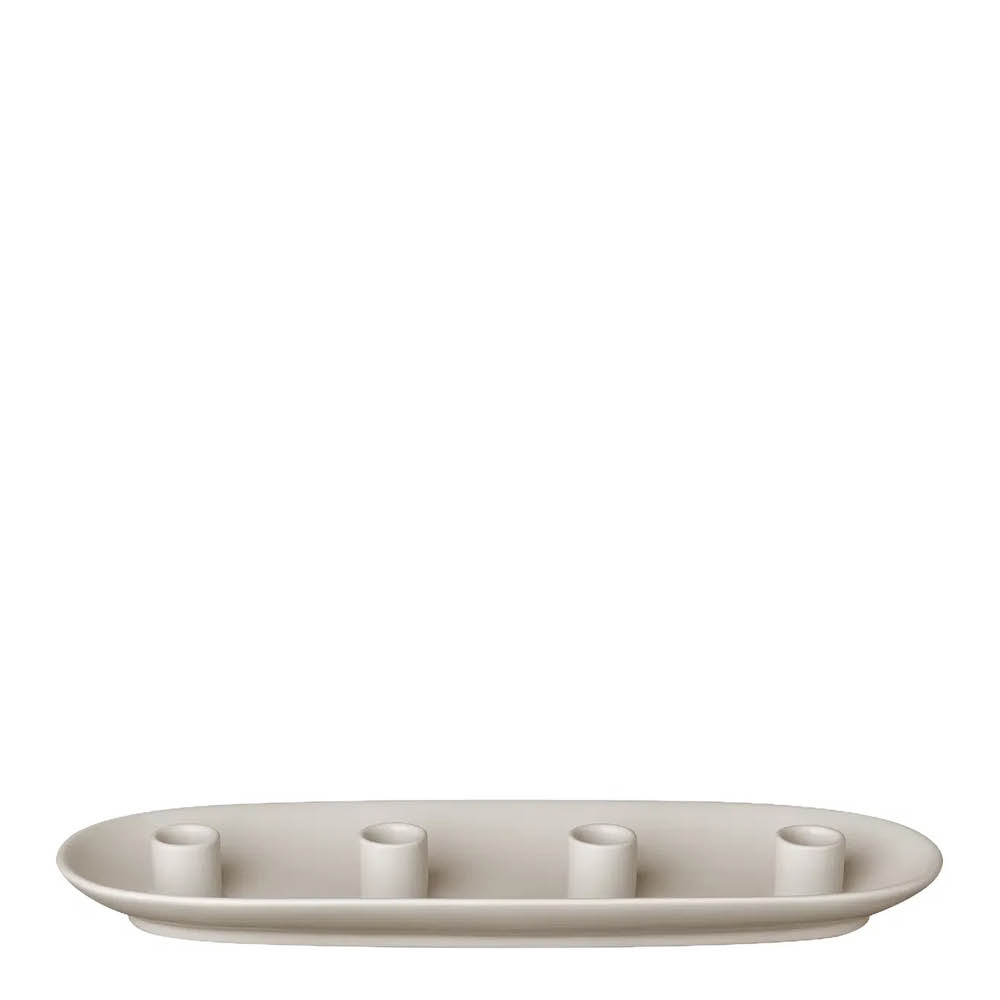 Blomus - Vela Kynttilänjalka 14 cm Beige