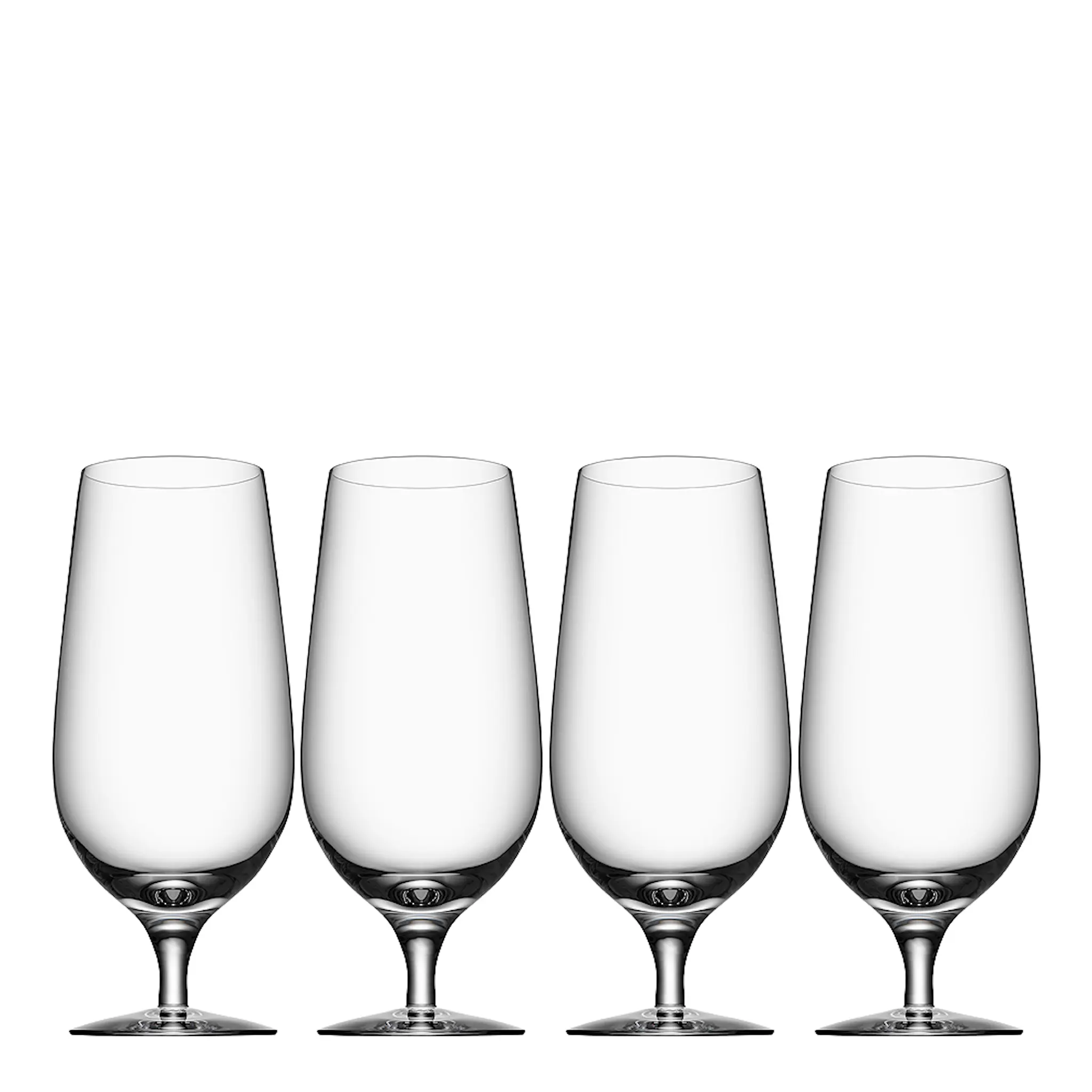 Orrefors Beer Ölglas Lager 60 cl 4-pack