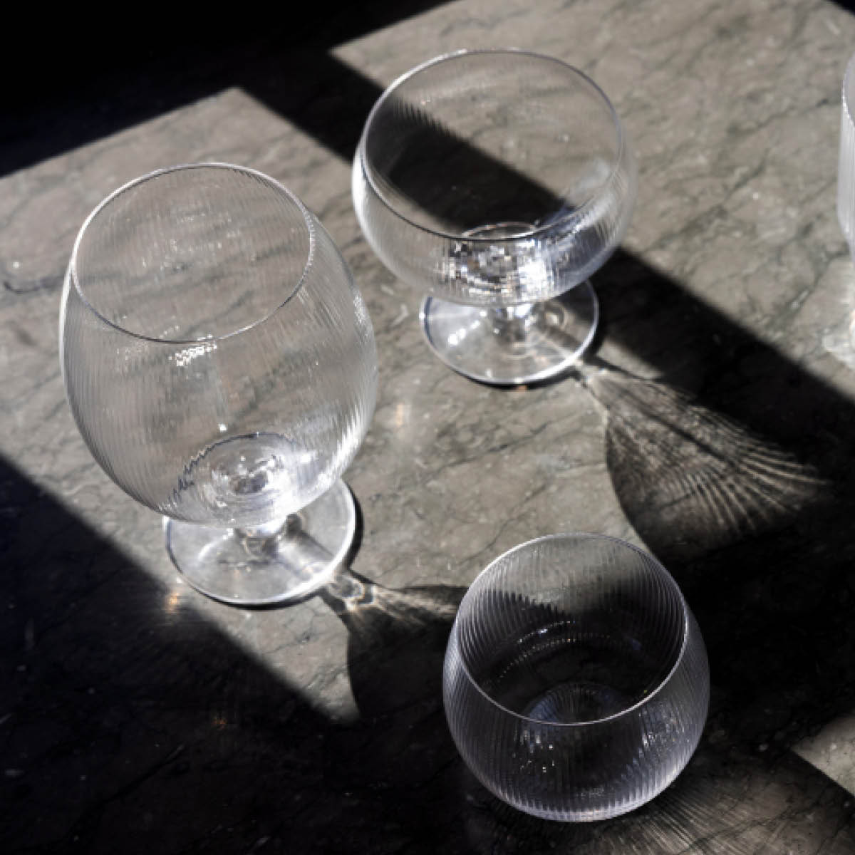 Sagaform Blanka ölglas 50 cl 2-pack klar