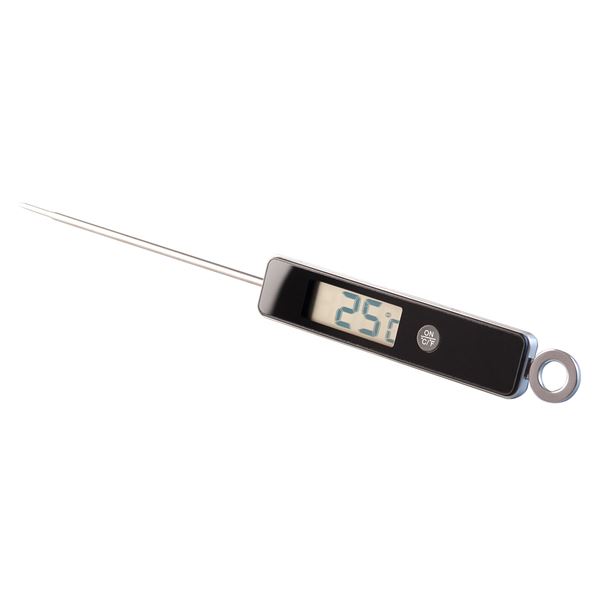 Dorre Grad steketermometer digital 26 cm svart