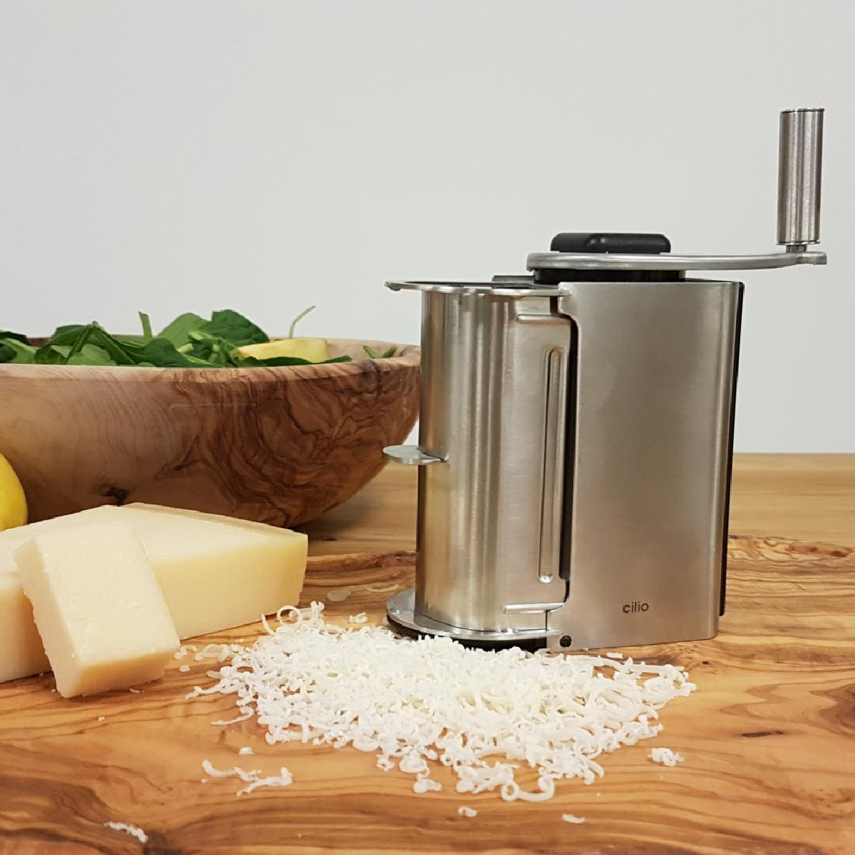 Cilio Cilio Ostkvarn och nötkvarn Stål