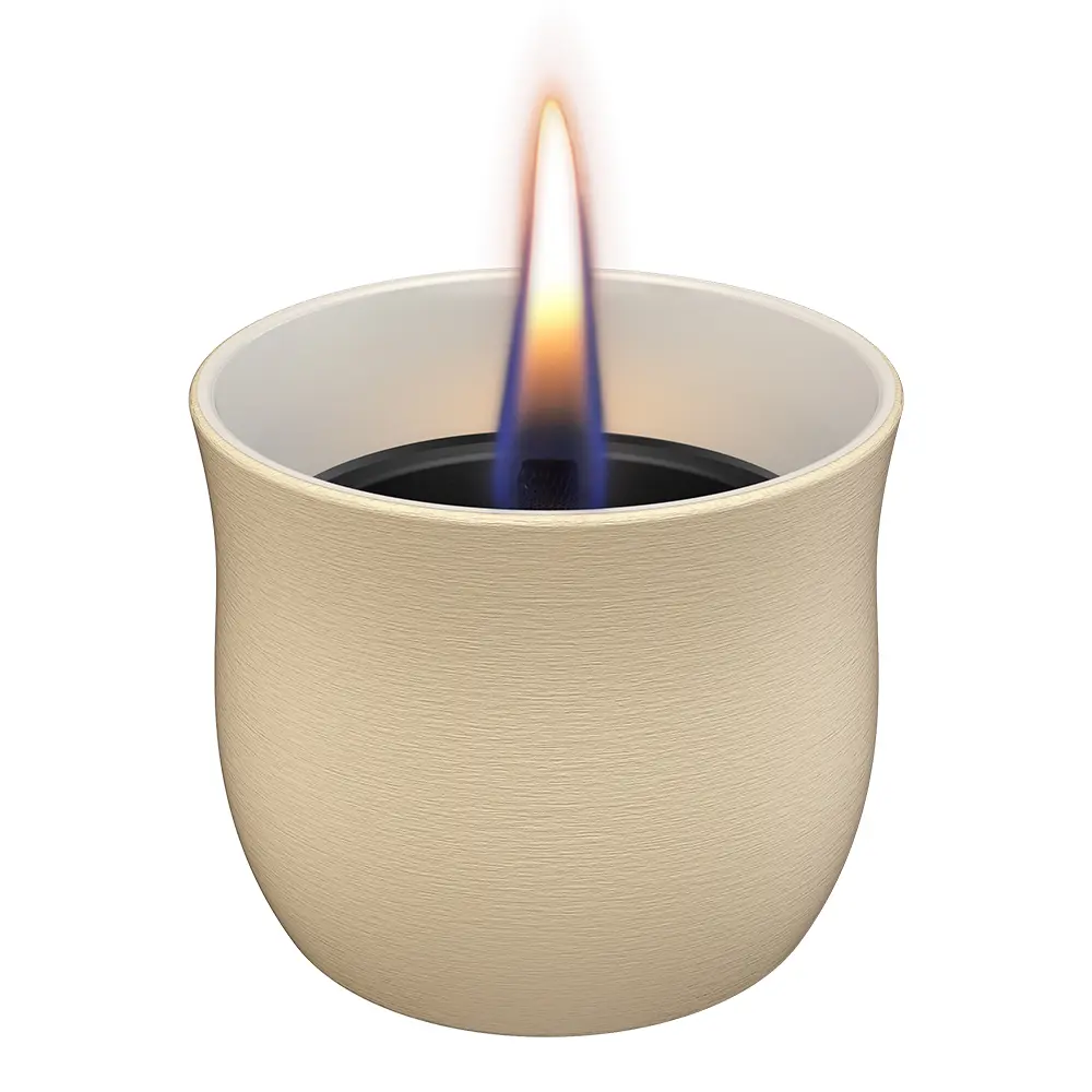 Sunflower Raw Sisustustuli 8,6 cm Beige