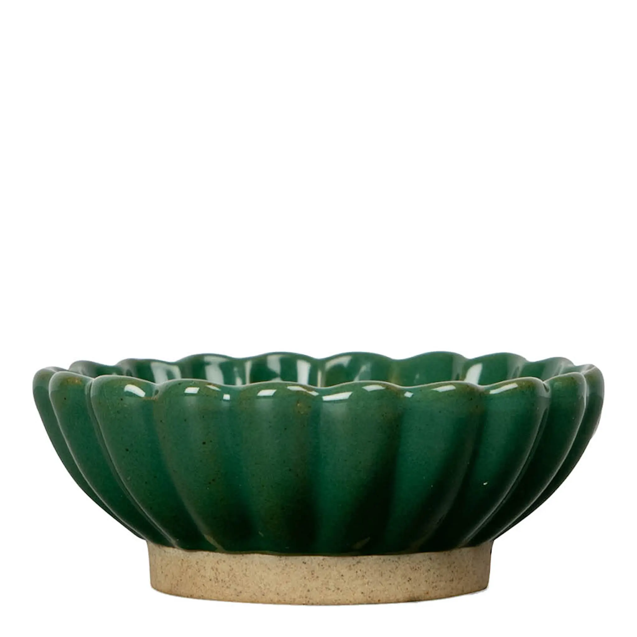 ByOn Florian S Skål 9 cm Grön