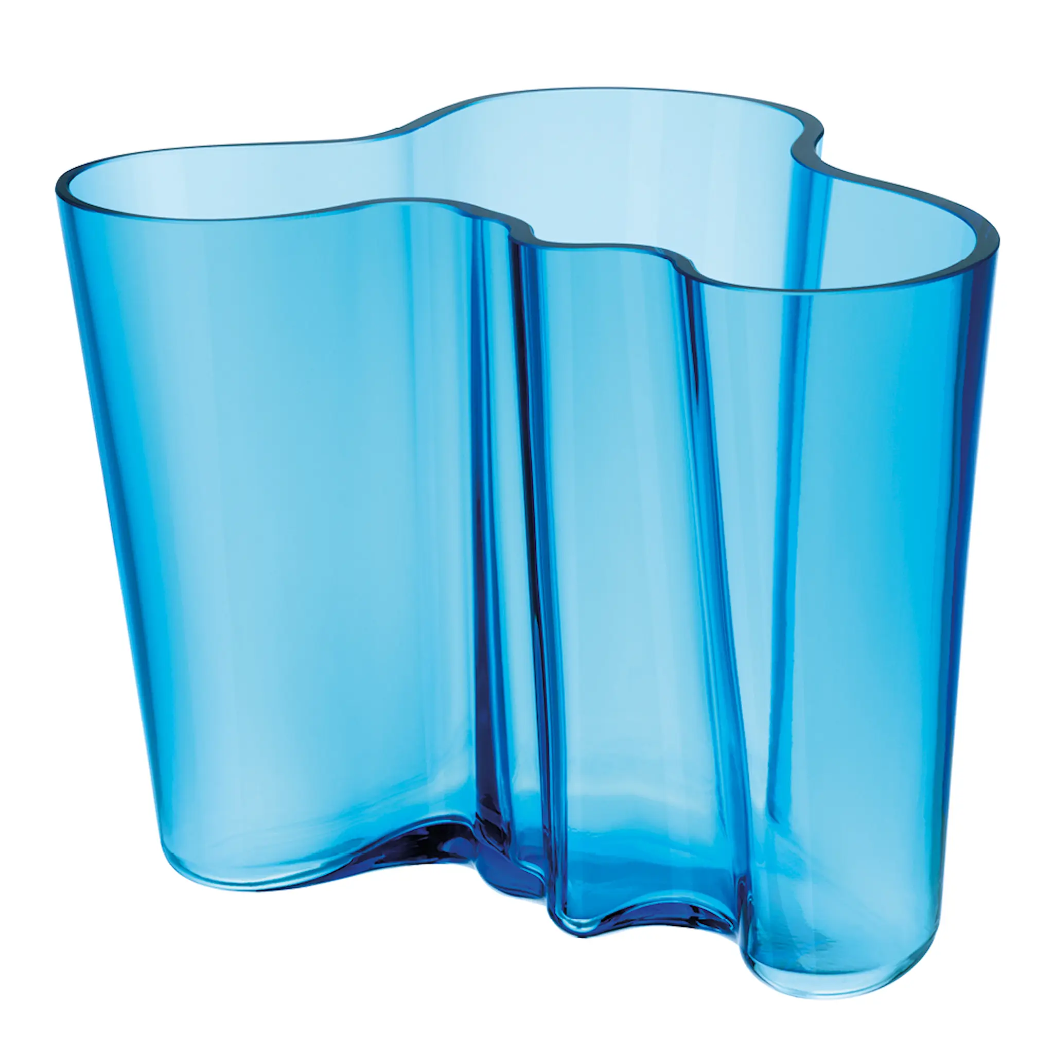iittala Alvar Aalto Maljakko 16 cm Turkoosi