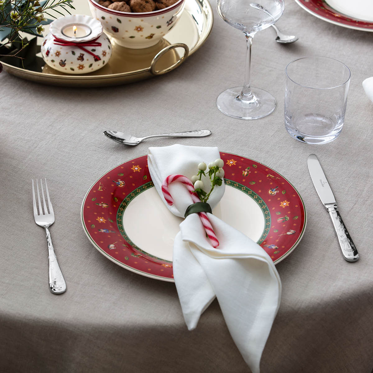 Villeroy & Boch Toy's Delight Special tallerken 27 cm rød
